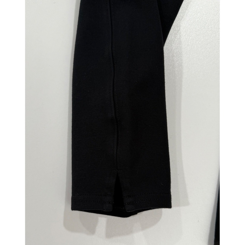 Spanx Leggings Black Ponte Perfect Ankle Pants Womens Size Small Petite (222) - Picture 5 of 8